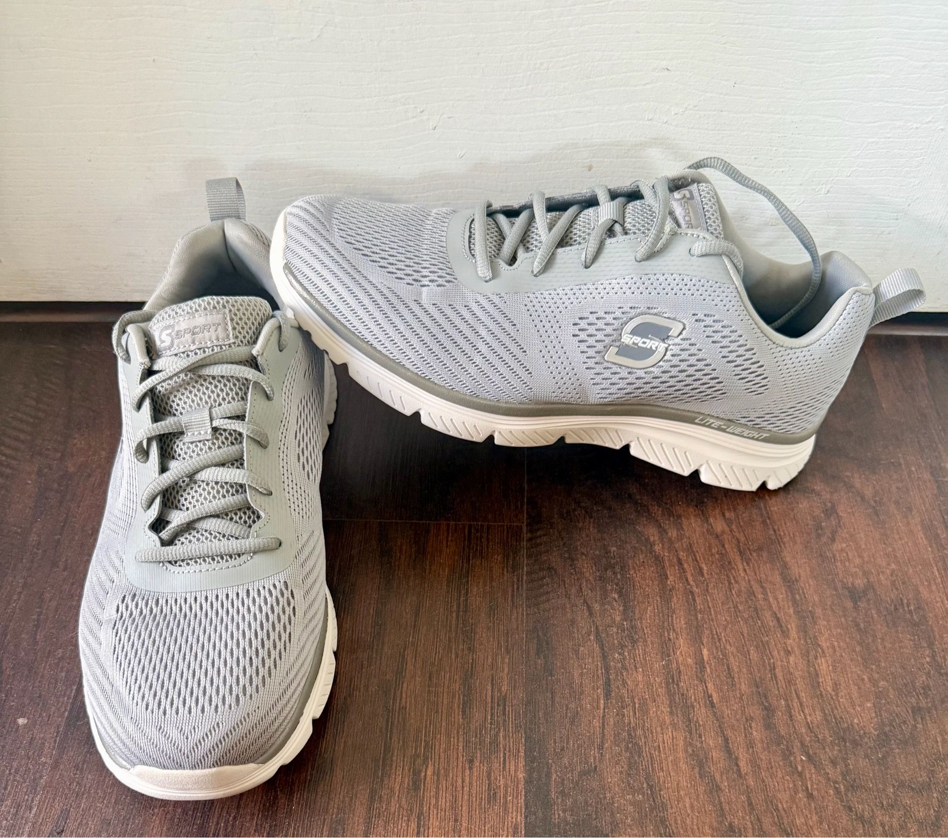 Shoes for men’s -S Sport By Skechers Men's Sneakers Gray