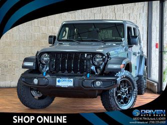 2023 Jeep Wrangler 4xe