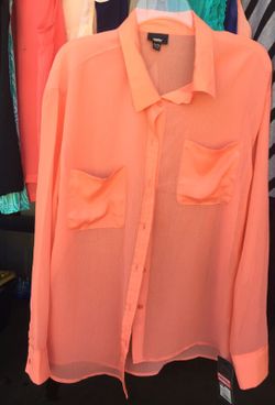 Blusa XL nueva