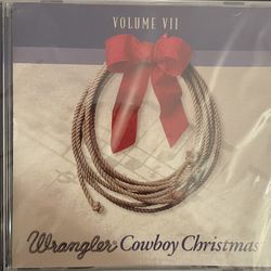 WRANGLER COWBOY CHRISTMAS Volume VII (CD-1999) NEW!