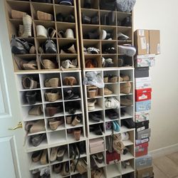 Shoes Sandals Heels Sneakers Size 5.5  6 Or 6.5  7