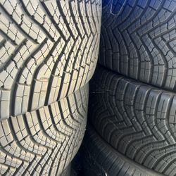 Set Of Goodyear Tires 