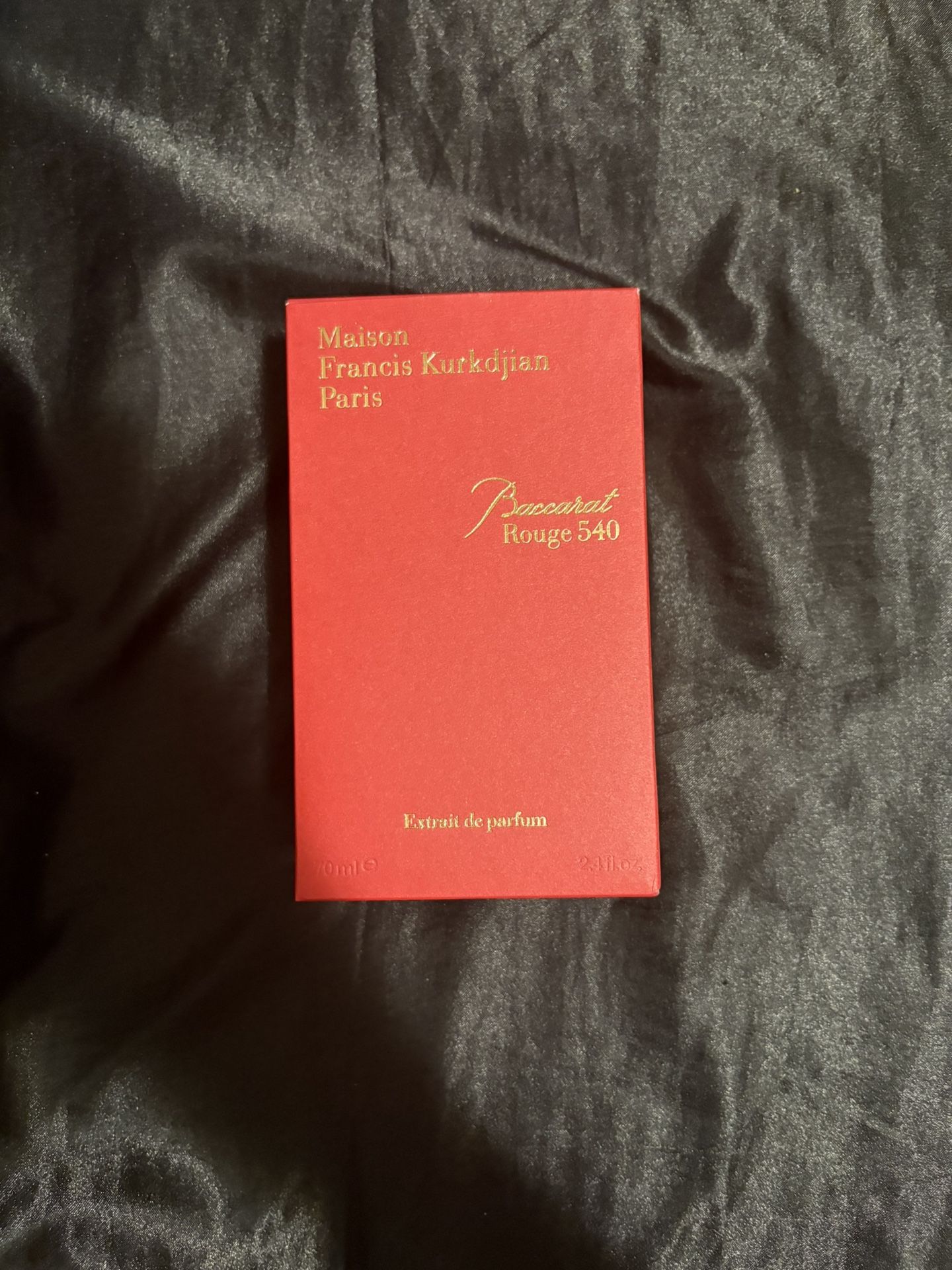 Baccarat Rouge 540