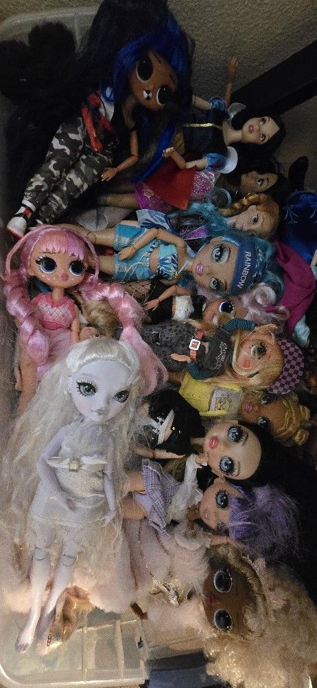 Toys Barbies Baby Dolls