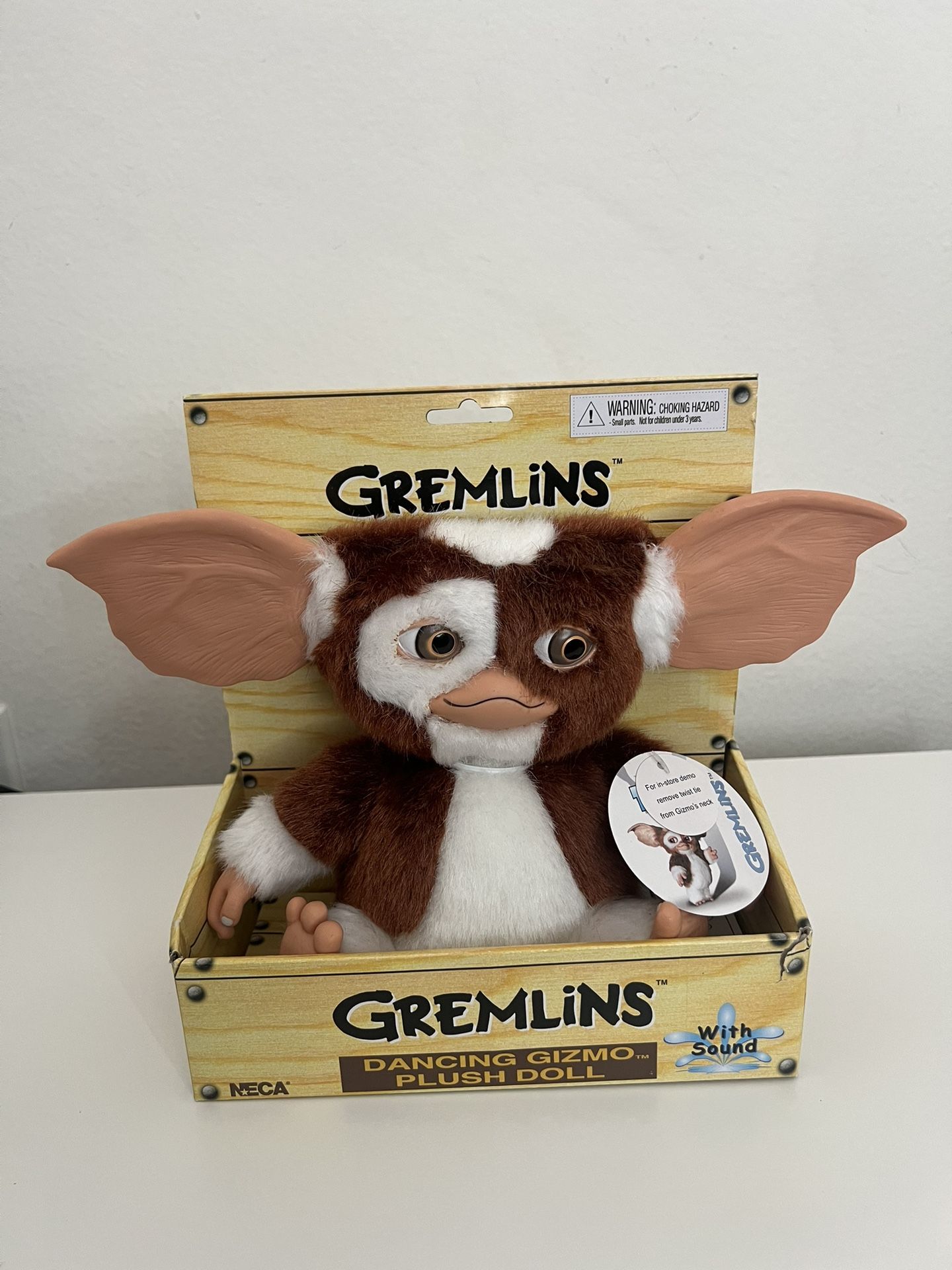 Gremlins Dancing Gizmo Plush Doll