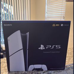 Playstation Five Digital Edition 