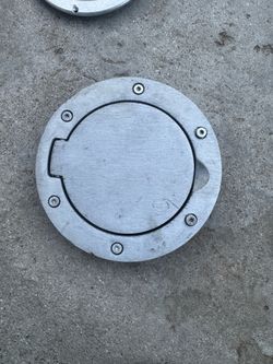 1999 to 2004 Ford Mustang Fuel Tank Door Lid Gas Tank