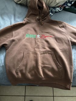 None2Some brown Hoodie