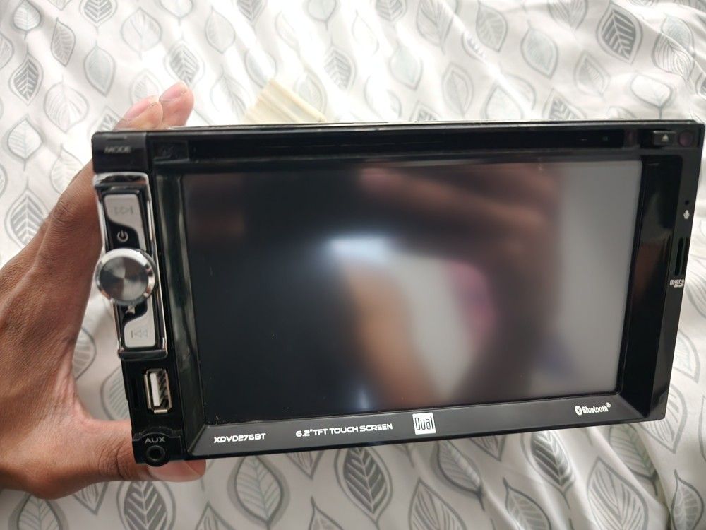 xdvd276bt dual 6.2