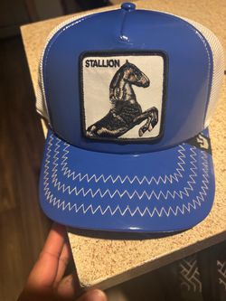Goorin Bros Stallion Trucker Hat Royal Blue