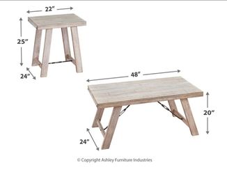 Ashley Living Room Carynhurst Table (Set of 3) T356-13