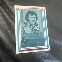 ELVIS COLLECTORS CARD