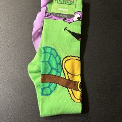 Teenage Mutant Ninja Turtle Socks