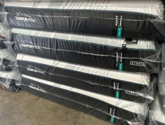 Queen Tempurpedic Pro Adapt Medium Hybrid Mattress