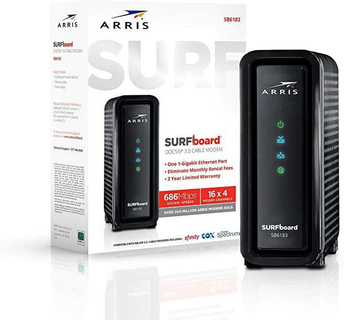 Cable modem for Cox Internet Ultimate Classic