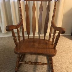 Vintage Rocking Chair