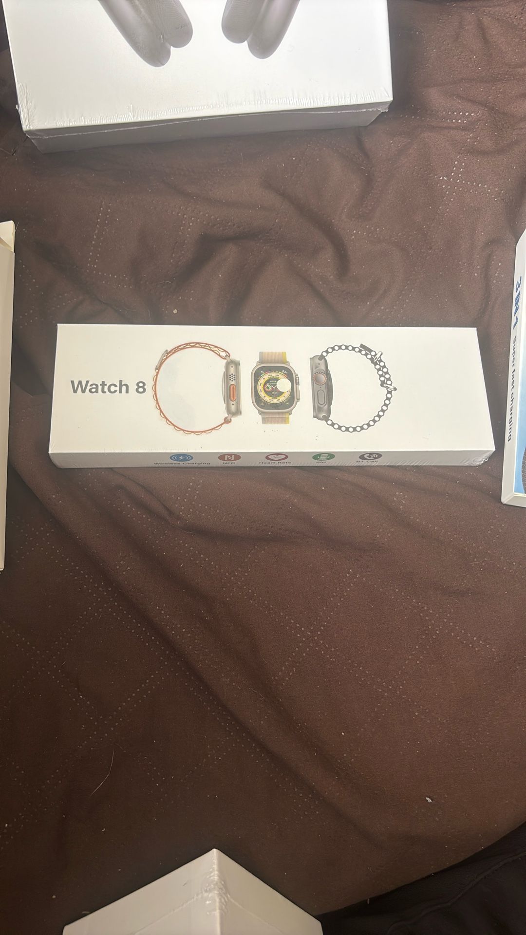 Watch With Smart Band And Super Fast Charging 3 In 1