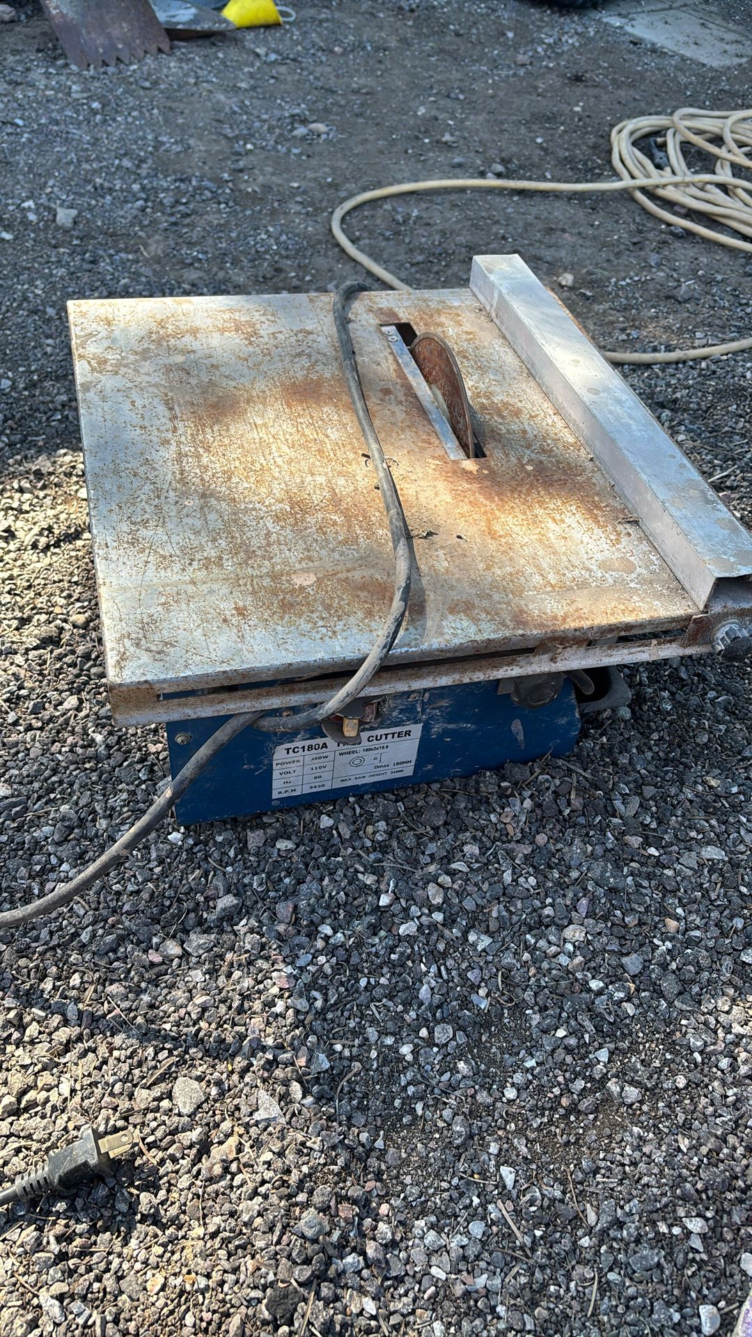 Tile Cutter