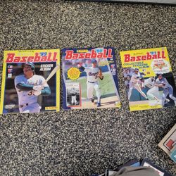 Panini Baseball Sticker Album 89-91