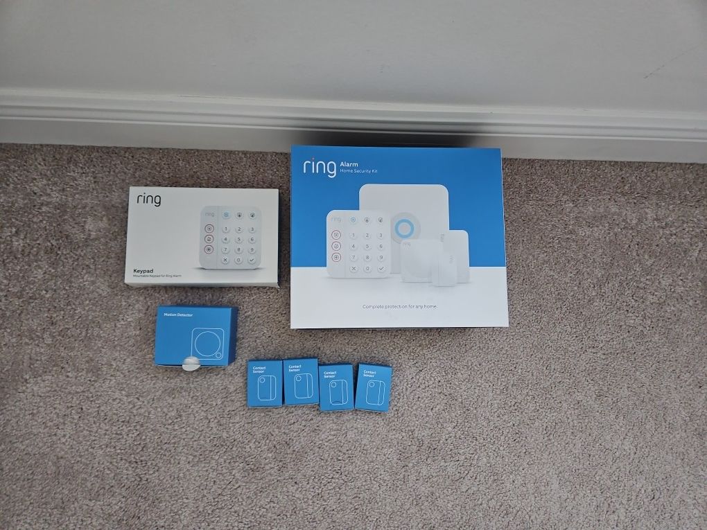 RingAlarm 14 Piece Wireless Smart Home Security System