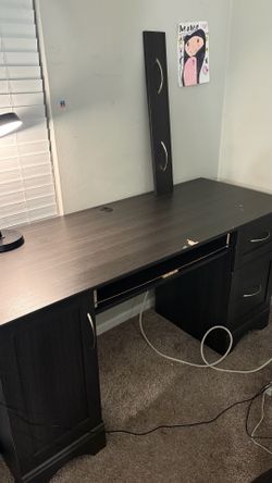 Office Desk with Storage – $20