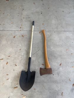 Shovel and Hatchet Axe