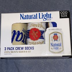 Men’s ODD brand 3 Pack Crew Socks Fit Sizes 6-13*New