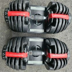 Bowflex Adjustable Dumbbells 