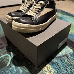 Rick Owen’s Mainline Vans