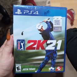 Ps4 2k21 Game/Ps4 Juego 2k21