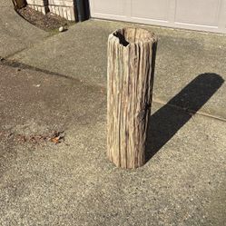Hollow Log For Repurpose 