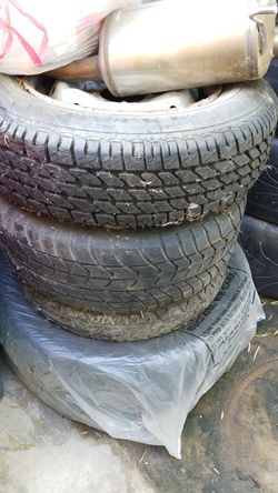 Random size tires FREE