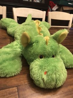 XLarge stuffed dragon