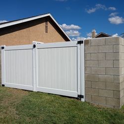 Vinyl Gates 