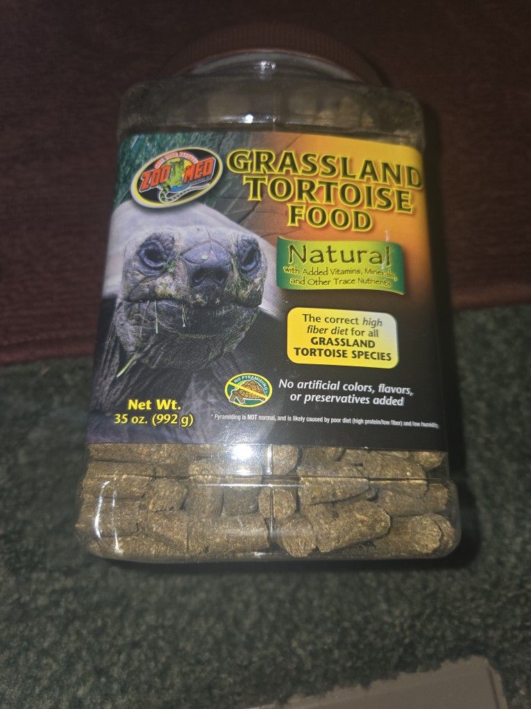GRASSLAND TORTOISE FOOD