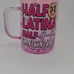 New Glass Coffee Mug 