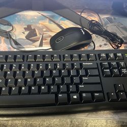 Logitech Keyboard & Mouse Combo