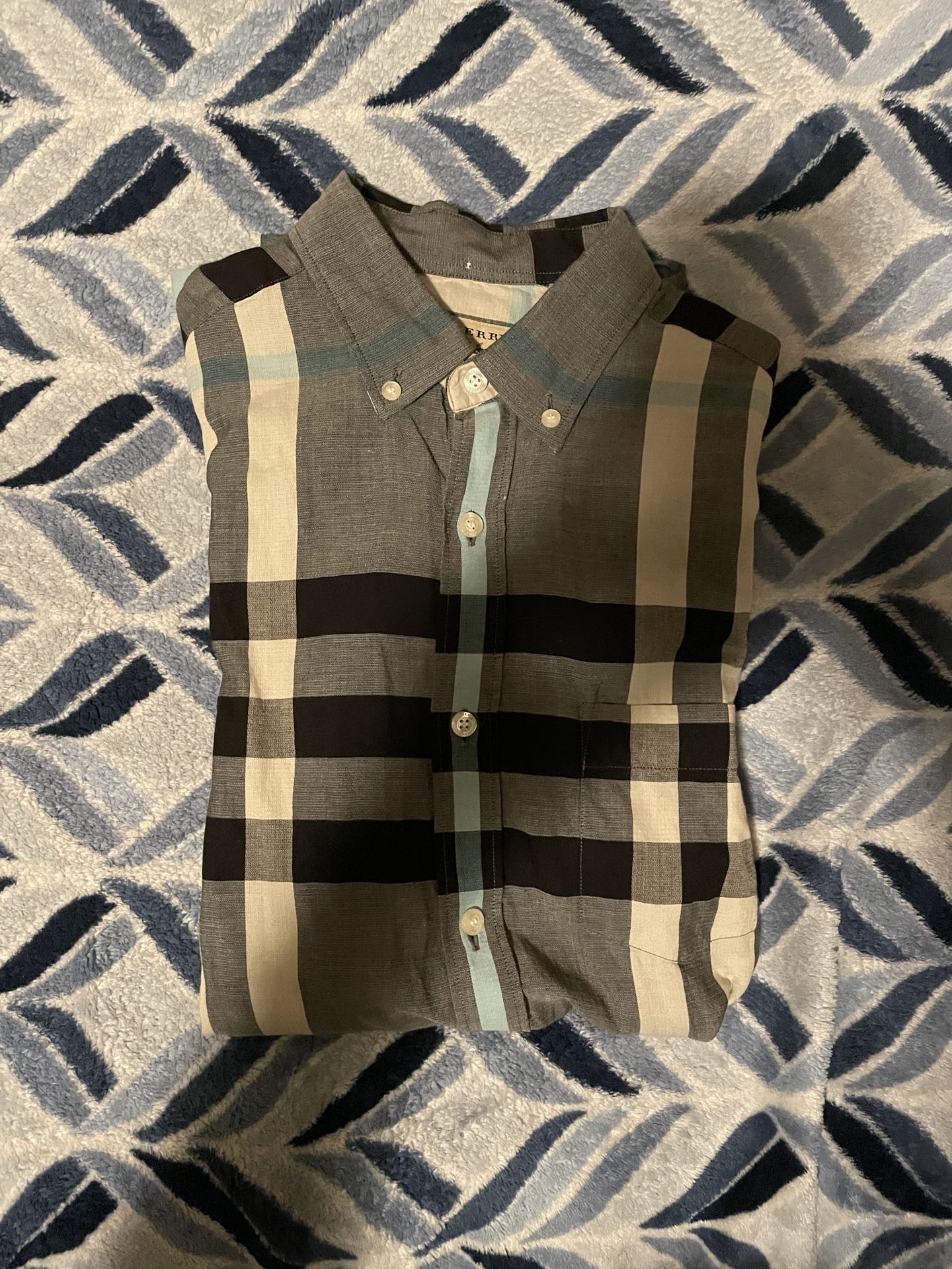 Burberry Button Dress Shirt