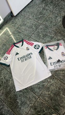 Barcelona & Real Madrid jerseys