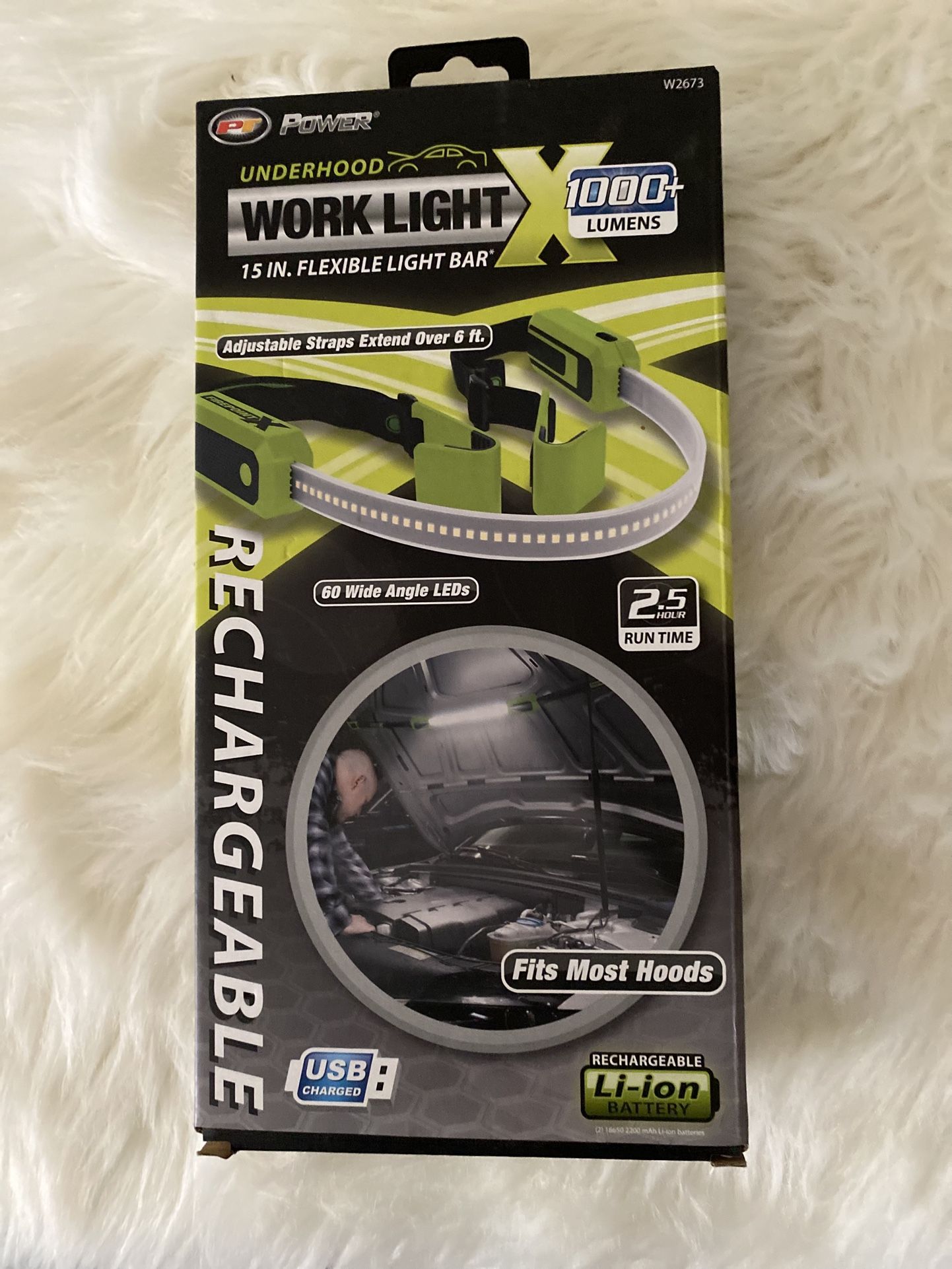 PT POWER Underhood Work In