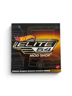 2026 Hot Wheels Elite 64 Mod Shop Nissan Stagea Autech Version 260RS
