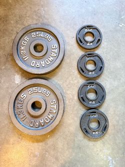 60lbs Weight plates
