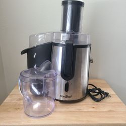 VonShef Whole Fruit Juicer