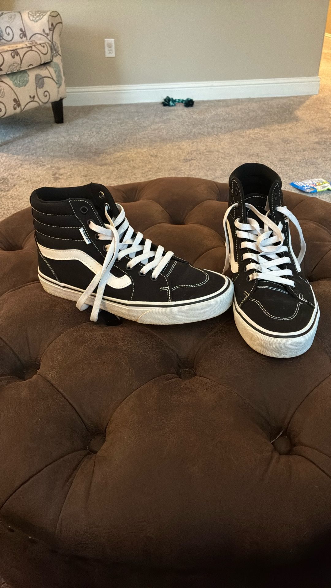 High top Vans 