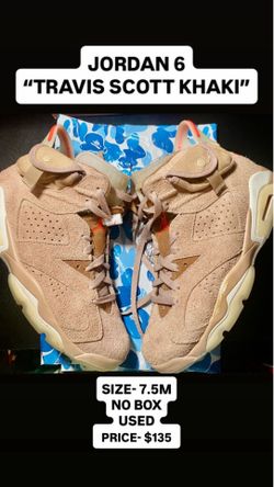 TRAVIS SCOTT JORDAN 6