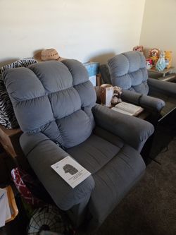 Electric lift chairs in perfect condition.