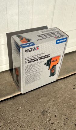 Brand New Matco Tools 1/2" Drive Stubby Pneumatic Impact Wrench $280