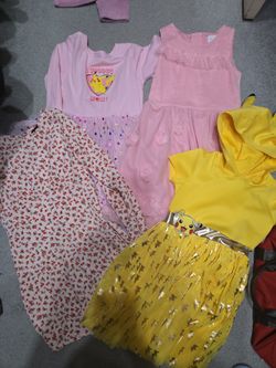 Girls Dressed