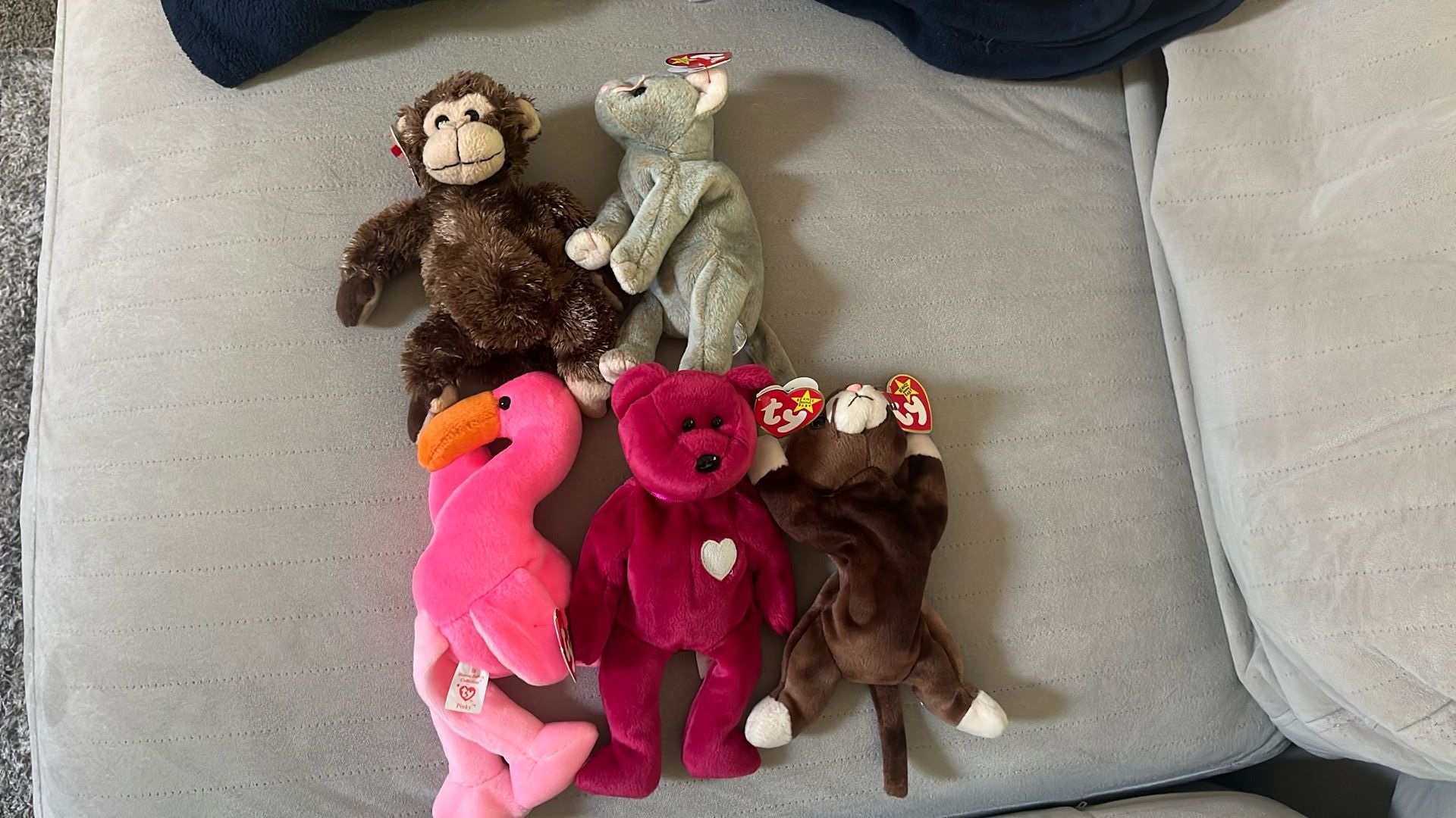 Set of Beanie Babies 