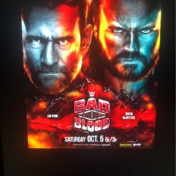 Wwe Bad Blood 2024 With Countdown